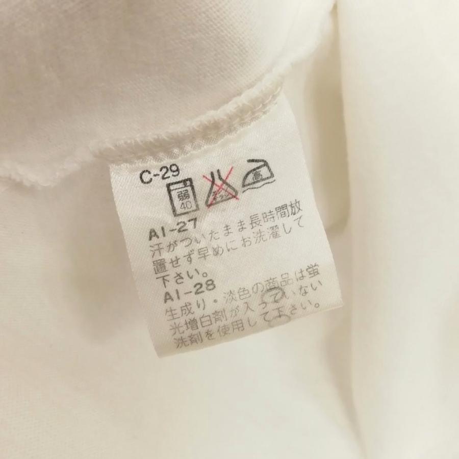 ポロスポーツ POLO SPORT 90s ロゴ ポケット Tシャツ M ホワイト