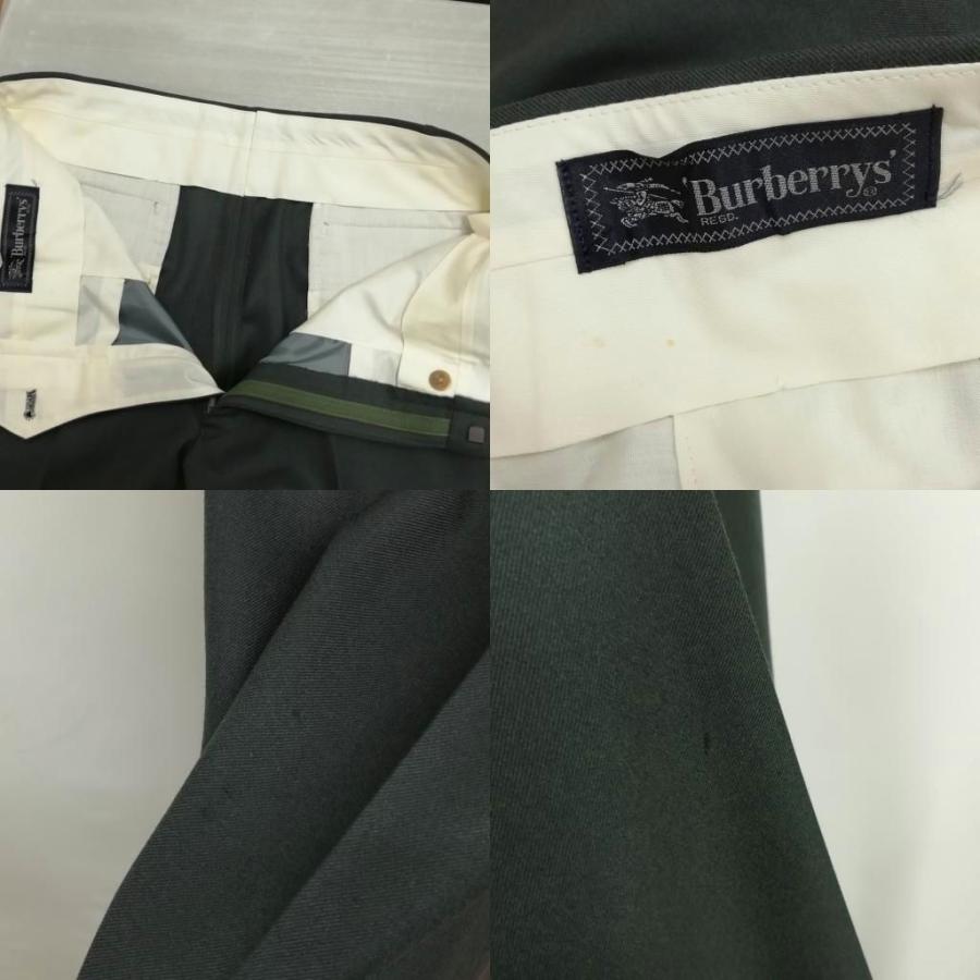 バーバリーズ Burberrys 金ボタン ダブルブレスト 4B スーツ