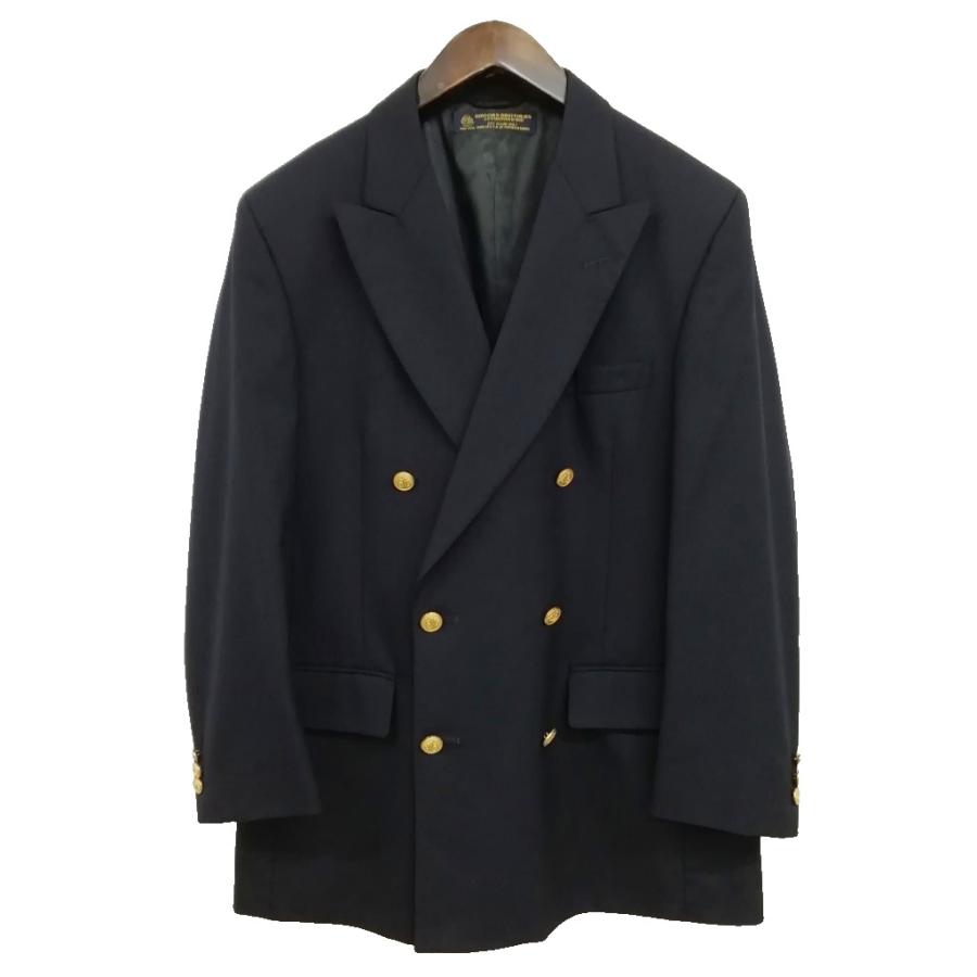 美品 USA製 2XL相当 金ボタン ブルックスブラザーズ テーラードジャケット BROOKS BROTHERS（ブルックスブラザーズ） BROOKS BROTHERS USA製 米国