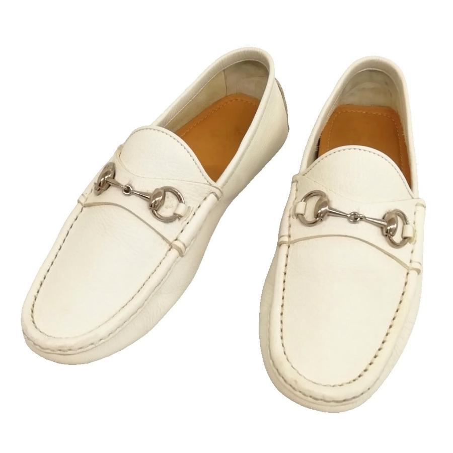 【美品】GUCCI グッチ ホース ビット ローファー　ドライビングシューズ GUCCI（グッチ） ホースビット ドライビングシューズ ローファー 7