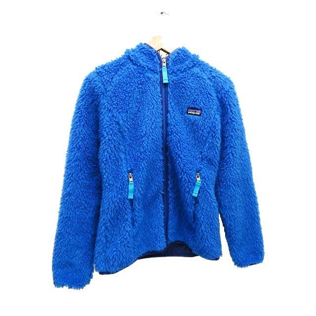人気絶頂 中古 パタゴニア Patagonia Retro X Windproof Fleece Furry Jac フリース ジャケット ブルゾン Xs ブルー 青 0040 レディース New限定品 Karunacharitabletrust Org