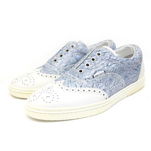 ジミーチュウ JIMMY CHOO スリッポン スニーカー ウイングチップ ジミーチュウ JIMMY CHOO スリッポン スニーカー ウイングチップ