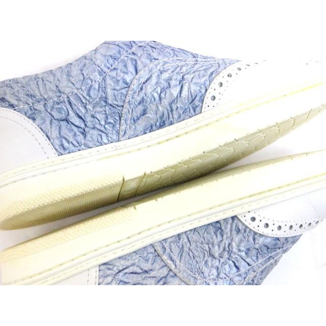 ジミーチュウ JIMMY CHOO スリッポン スニーカー ウイングチップ ジミーチュウ JIMMY CHOO スリッポン スニーカー ウイングチップ