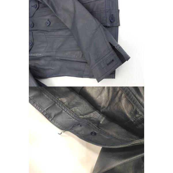 ニールバレット Neil Barrett レザージャケット 革ジャン ニールバレット Neil Barrett レザージャケット 革ジャン