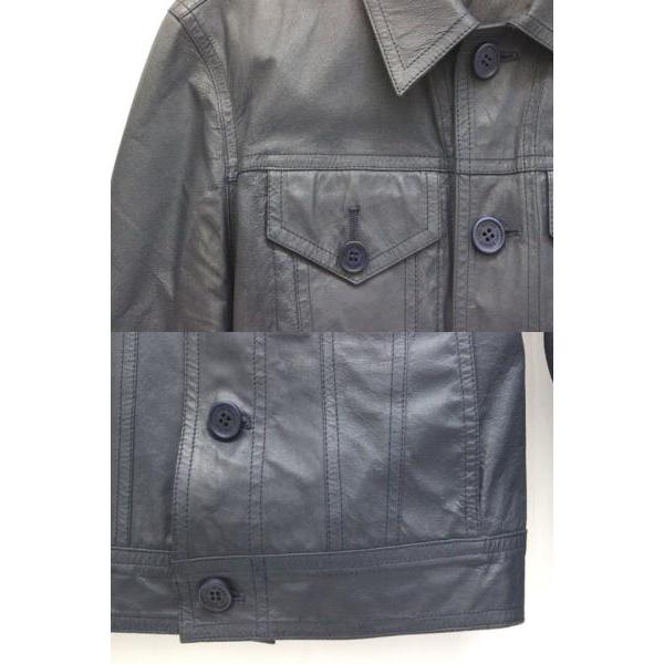 ニールバレット Neil Barrett レザージャケット 革ジャン ニールバレット Neil Barrett レザージャケット 革ジャン