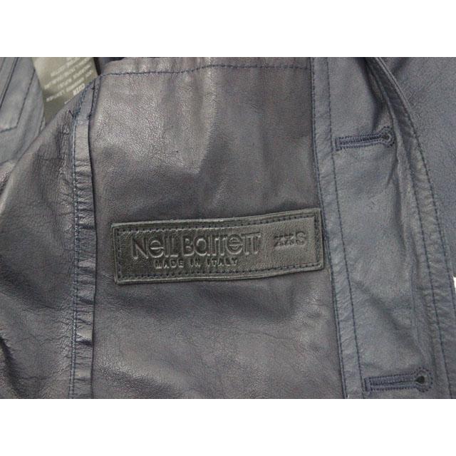 ニールバレット Neil Barrett レザージャケット 革ジャン ニールバレット Neil Barrett レザージャケット 革ジャン
