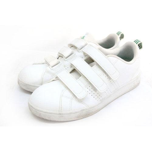 中古 アディダスネオ Adidas Neo バルクリーン2 スニーカー 靴 シューズ 24 白 ホワイト Z レディース ベクトル 古着 059 ブランド古着販売のベクトル 通販 Yahoo ショッピング