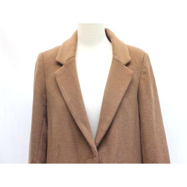 中古 スパイラルガール Spiralgirl チェスターコート アウター ロング丈 M ライトブラウン Z レディース ベクトル 古着 059 ブランド古着販売のベクトル 通販 Yahoo ショッピング