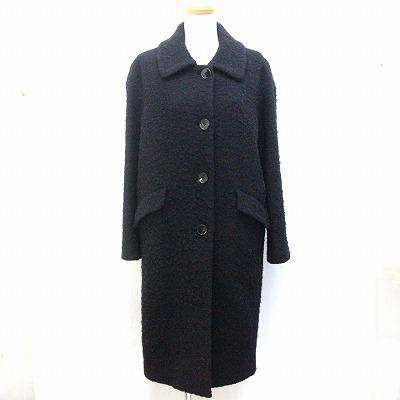 タリアトーレ TAGLIATORE コート ピリング加工 イタリア製 長袖 40黒 