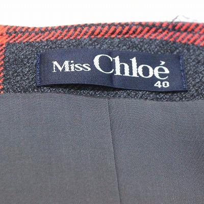 ミスクロエ miss chloe ワンピース 希少 美品 ヴィンテージ シルク混  