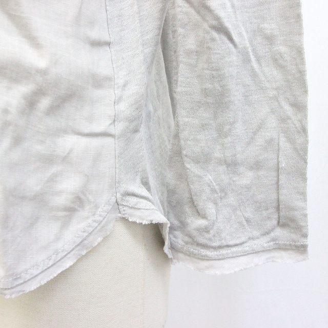 未使用】100% a hundred percentクルーネック ベスト