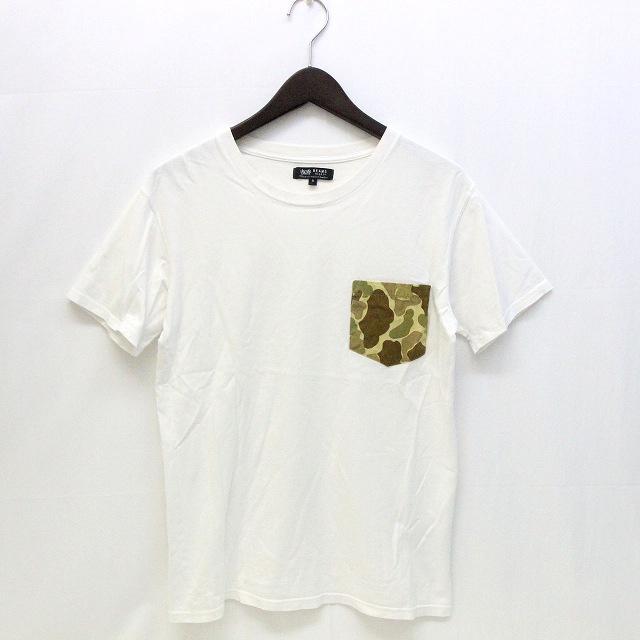 ビームスハート BEAMS HEART Tシャツ カットソー ポケット 柄