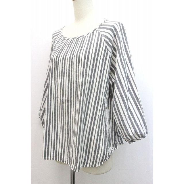 Plantation デザインブラウス プランテーション シャツ ホワイト Plantation プランテーション/WOMEN'S Tops/シャツ/ブラウス