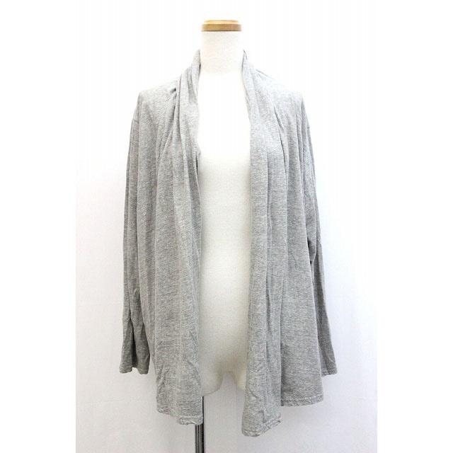 プランテーション 2way ニットカーディガン 変形 ボレロ レディース