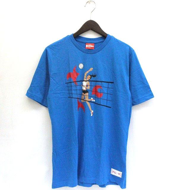 ジョルトコーラ販促品【のぼり汚れ有り】と新品【Tシャツ】 ジョルトコーラ販促品【のぼり汚れ有り】と新品【Tシャツ