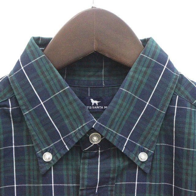 santaku サンタク タグ付き☆ 長袖シャツ　 テンセル100% santaku サンタク タグ付き☆ 長袖シャツ テンセル100% SANTAKU