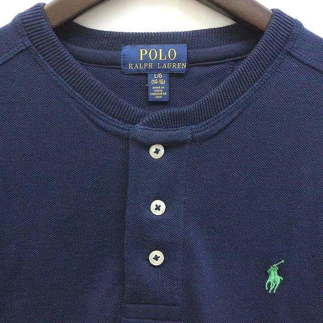ポロ ラルフローレン POLO RALPH LAUREN Tシャツ ヘンリーネック 