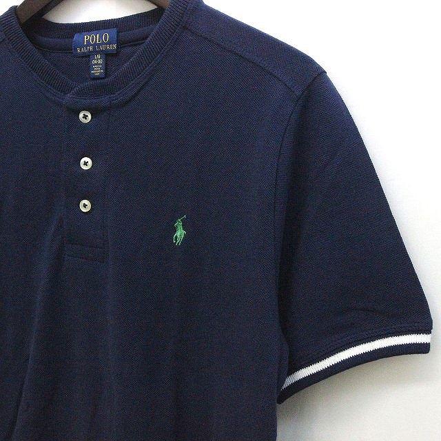 ポロ ラルフローレン POLO RALPH LAUREN Tシャツ ヘンリーネック 