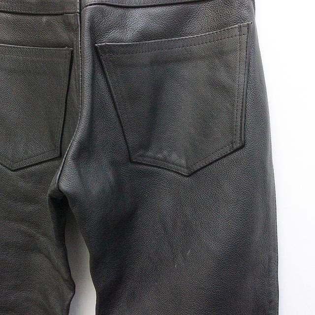 トリプルシックス 666 FOR YOUR UNHOLY LIFE レザーパンツ 革 トリプルシックス 666 FOR YOUR UNHOLY LIFE レザーパンツ 革