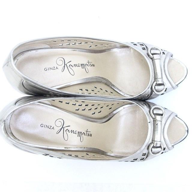 最新ページに出品中！銀座かねまつ＊パンプス