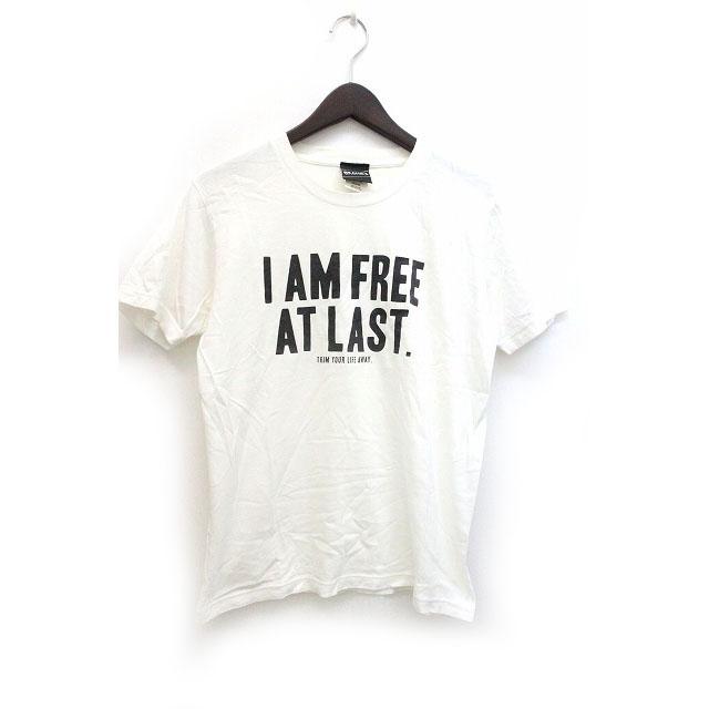 ビームスティ BEAMS T Tシャツ プリント 英字 丸首 クルーネック