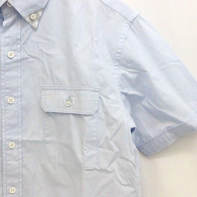 Burberry ブルーレーベル 半袖シャツ Burberry バーバリーブルーレーベル半袖シャツ ノバチェックシャツ