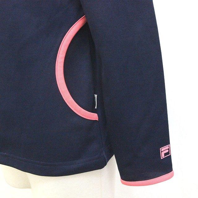 フィラ FILA トラックジャケット ジャージ ジップアップ 長袖 M
