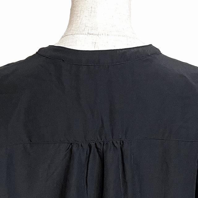 シネマクラブ CINEMACLUB シャツ ブラウス スワンネック 長袖