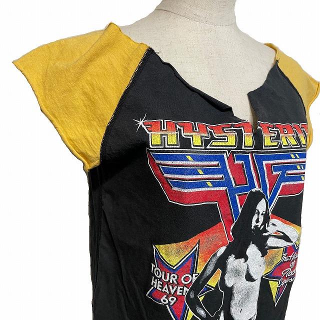 HYSTERIC GLAMOUR ヒステリックグラマー Tシャツ オープンフロント 