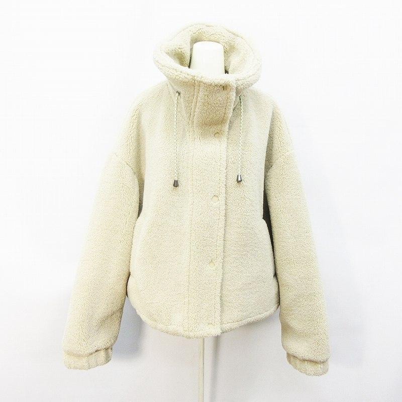 中古 ザラ Zara ボア 中綿 ブルゾン ジャケット アウター ジップアップ Xl ベージュ系 レディース ベクトル 古着 064 ブランド古着販売のベクトル 通販 Yahoo ショッピング