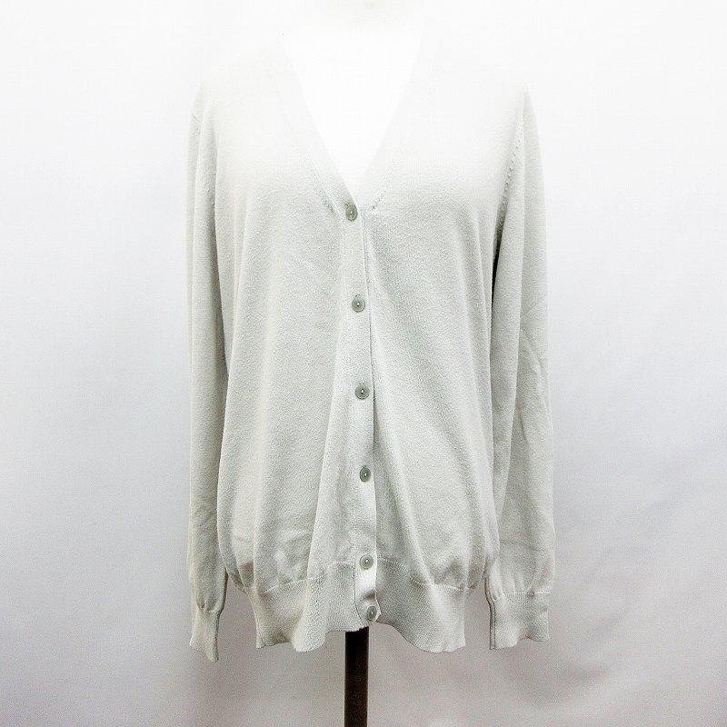 中古 ユニクロ Uniqlo ニット カーディガン L 灰色 ライトグレー系 35 レディース ベクトル 古着 064 ブランド古着販売のベクトル 通販 Yahoo ショッピング