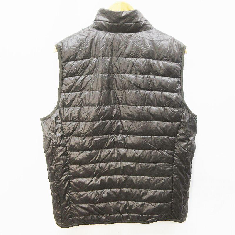 中古 ユニクロ Uniqlo ダウン ベスト ジャケット ブルゾン ノースリーブ ジップアップ ナイロン 無地 Xl 茶 ブラウン系 34 メンズ ベクトル 古着 064 ブランド古着販売のベクトル 通販 Yahoo ショッピング