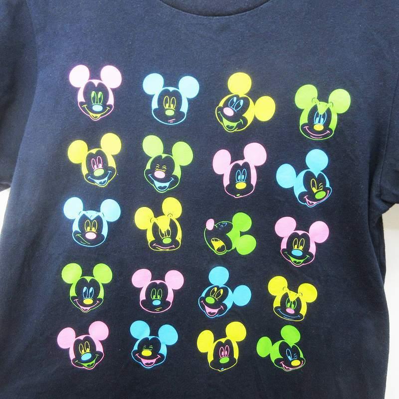 中古 ユニクロ Uniqlo ディズニー Disney Ut Tシャツ カットソー 半袖 丸首 クルーネック マルチカラー ミッキーマウス プリント 綿 M 紺 ベクトル 古着 064 ブランド古着販売のベクトル 通販 Yahoo ショッピング