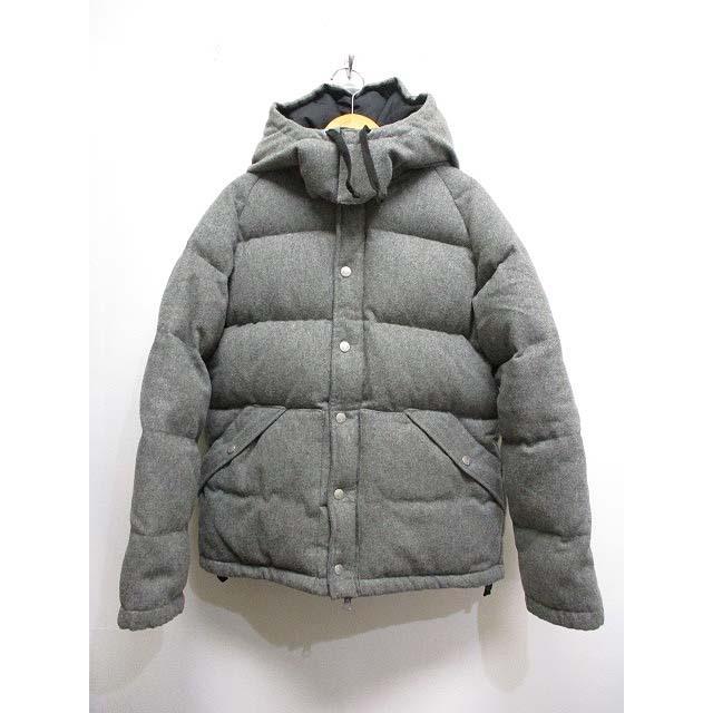 中古 ジェリー Gerry X アメリカンラグシー ダウン ジャケット フード着脱 Xs グレー アウター ウール混 裏地付き メンズ ベクトル 古着 065 1211 ブランド古着販売のベクトル 通販 Yahoo ショッピング