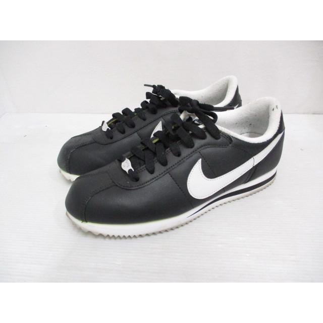 中古 ナイキ Nike 012 コルテッツ ベーシック レザー スニーカー シューズ 25 5 黒 ブラック ローカット 靴 メンズ ベクトル 古着 065 ブランド古着販売のベクトル 通販 Yahoo ショッピング