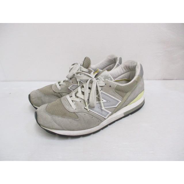 中古 ニューバランス New Balance M996 Usa製 スニーカー シューズ スエード 26 5cm グレー 靴 メンズ ベクトル 古着 065 ブランド古着販売のベクトル 通販 Yahoo ショッピング