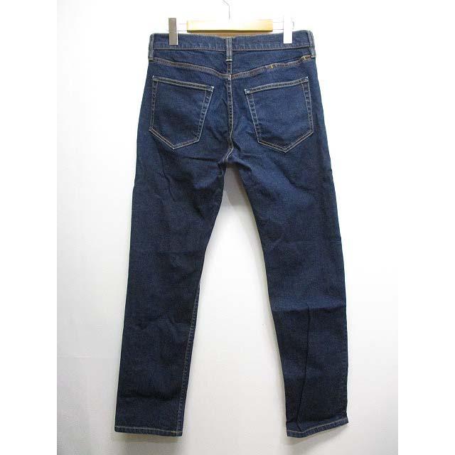 中古 無印良品 良品計画 ストレッチ デニム パンツ ジーンズ 30 インディゴ ジッパーフライ メンズ ベクトル 古着 065 ブランド古着販売のベクトル 通販 Yahoo ショッピング
