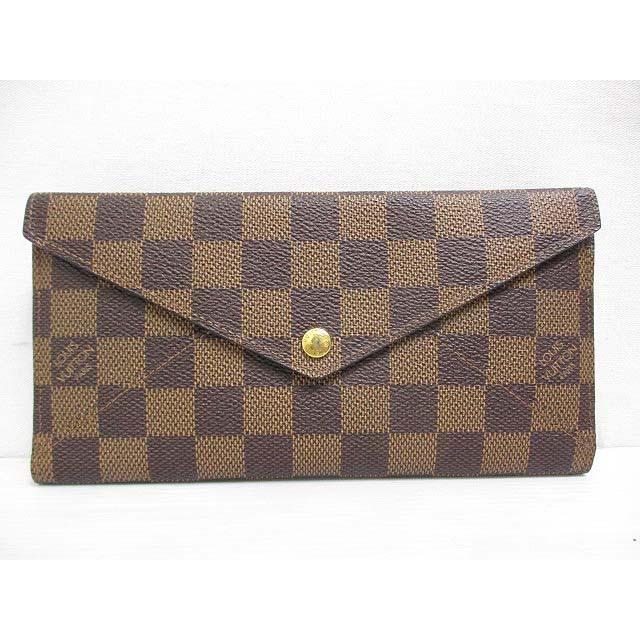 わけあり並の激安価格 中古 ルイヴィトン Louis Vuitton 美品 ダミエ ポルトフォイユ オリガミロン N エベヌ 長財布 二つ折り レディース ベクトル 古着 065 ブランド古着販売のベクトル 通販 Yahoo ショッピング 絶賛 Www