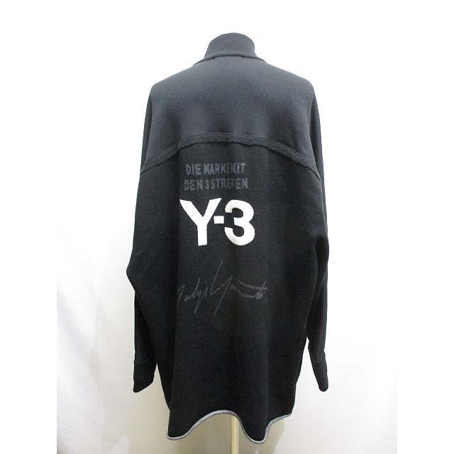 楽天ランキング1位】 Y-3 美品 Y-3 テックニット フーディー chillcity