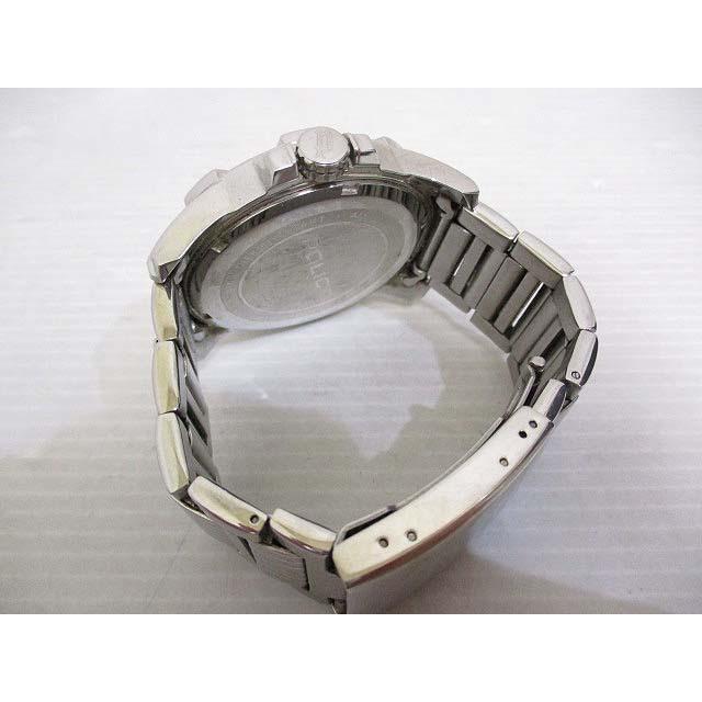 中古 ポリス POLICE 12221J 腕時計 クォーツ クオーツ ウォッチ