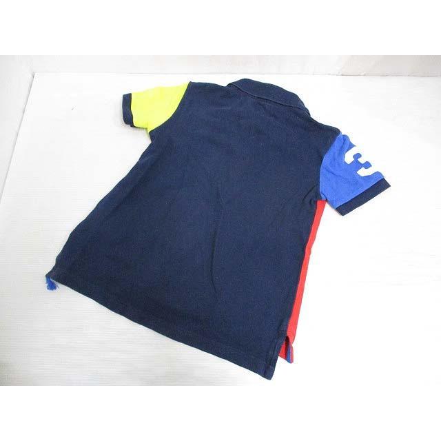 中古 ポロ ラルフローレン POLO RALPH LAUREN 半袖 ポロシャツ 子供服 5 赤/ネイビー/黄/青 ビッグポニー 正規 キッズ 【ベクトル 古着】 :065-202203310028:ブランド古着販売のベクトル - 通販 - Yahoo!ショッピング 中古 ポロ ラルフローレン POLO RALPH LAUREN 半袖 ポロシャツ 子供服 5 赤/ネイビー/黄/青 ビッグポニー 正規 キッズ 【ベクトル 古着】 :065-202203310028:ブランド古着販売のベクトル - 通販 - Yahoo!ショッピング