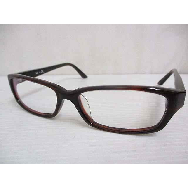 訳あり商品 中古 レイバン Ray Ban Rb5272 12 伊達 メガネ 眼鏡 メガネフレーム 5415 140 べっ甲柄 セルフレーム ケース付き メンズ レディース