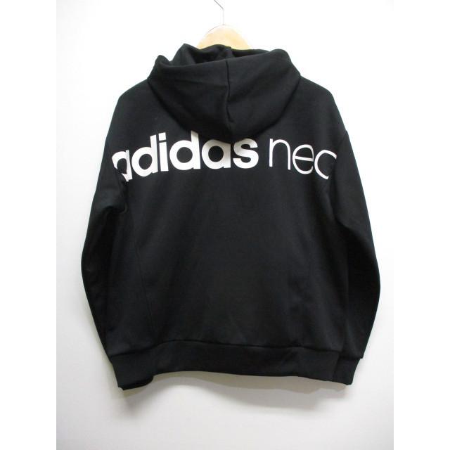 アディダスネオ Adidas Neo スウェット パーカー ジップアップ ジャージ M 黒 ブラック 長袖 バックロゴ Cd2958 正規 レディース 065 ブランド古着販売のベクトル 通販 Yahoo ショッピング