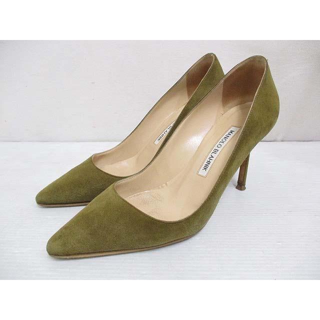 MANOLO BLAHNIK レディース ピンヒール-