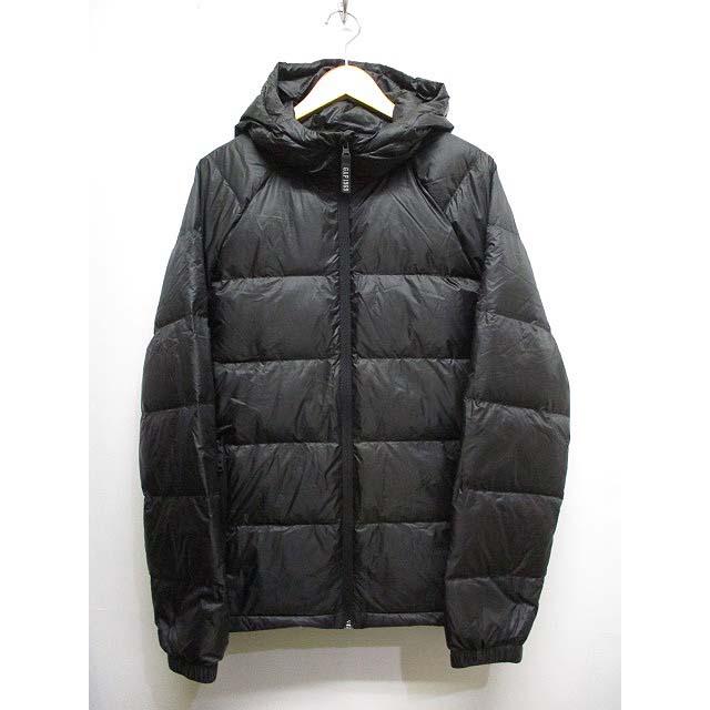 ギャップ Gap ダウン ジャケット M 黒 ブラック フード付き 軽量 裏地付き メンズ 065 ブランド古着販売のベクトル 通販 Yahoo ショッピング