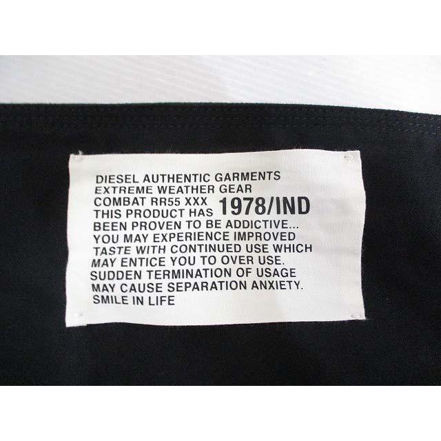 DIESEL ディーゼル 美品 G-ACIR-B OVERCOAT トレンチ コート XS
