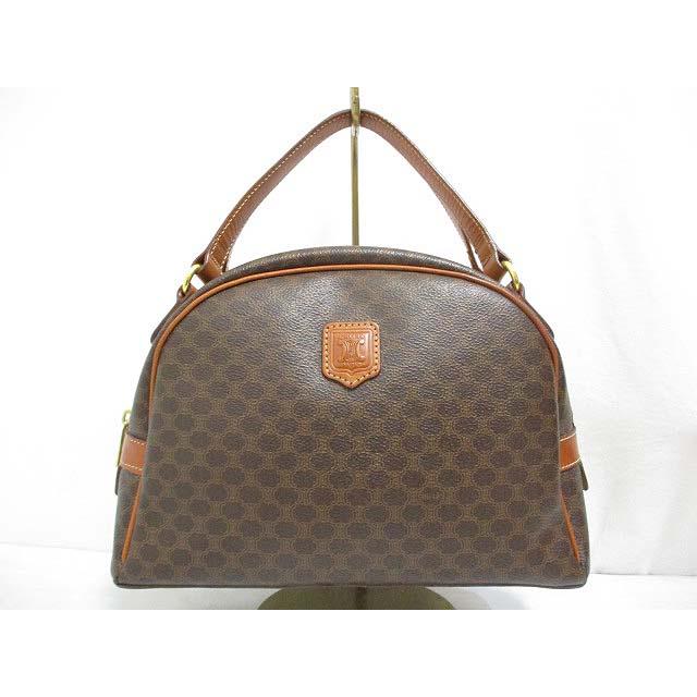 セリーヌ CELINE 良品 レディース マカダム ハンドバッグ | www.tspea.org