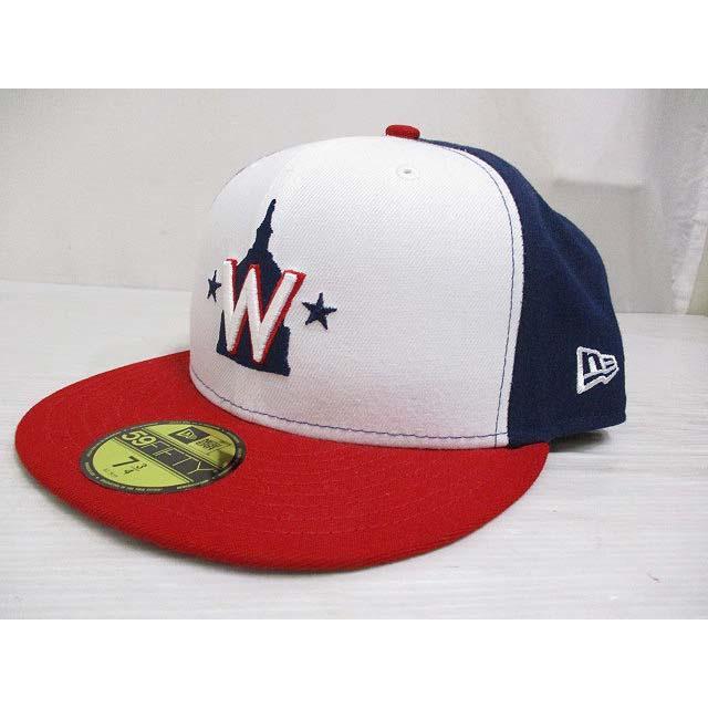 未使用品 ニューエラ NEW ERA 59FIFTY 5950 MLB ワシントン ナショナル