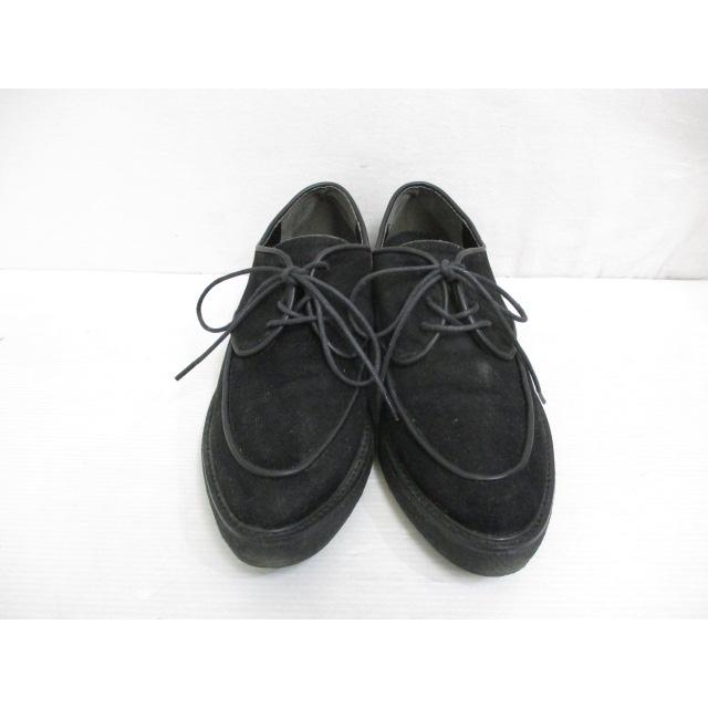 海外 ハレ HARE 4WAY レースアップ ローファー ドレスシューズ