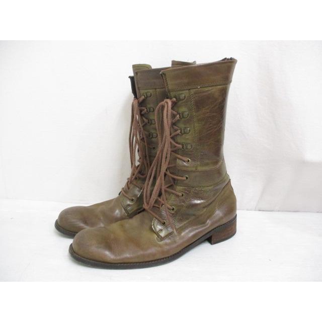 天然石ターコイズ モルガンオム メンズ ブーツ - ブーツ